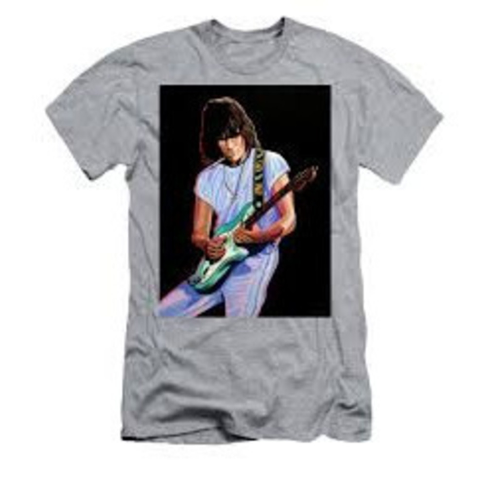 Jeff Beck Painting T Shirt